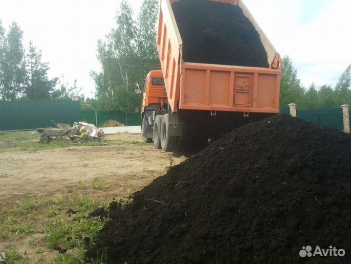 Песок щебень доставка