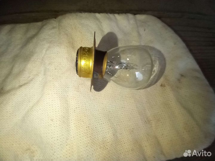 Автомобильные лампочки СССР