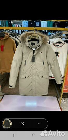 Зимний пуховик Tommy Hilfiger