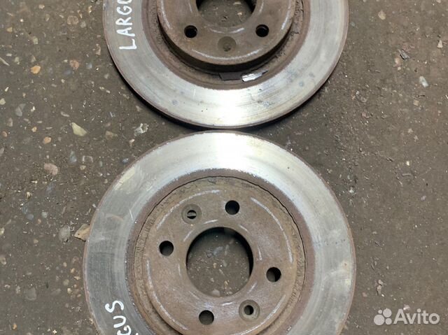 Тормозные диски передние LADA largus