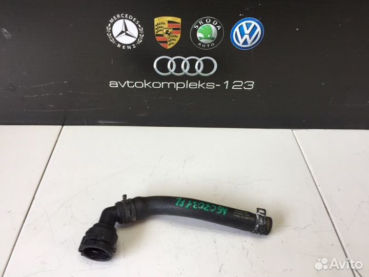 Трубка системы охлаждения Audi A6 С7 chva 2012