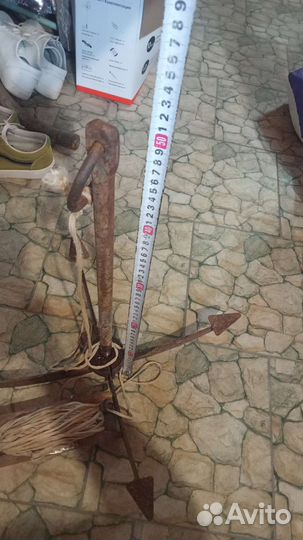 Якорь винтовой