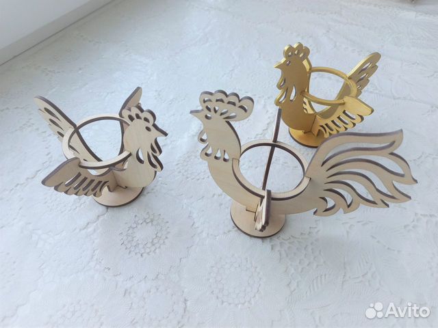 Подставка под яйцо