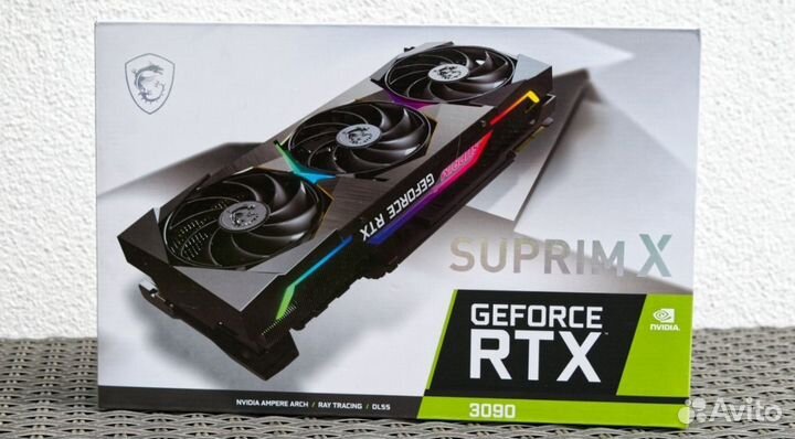 Nvidia geforce rtx 3090