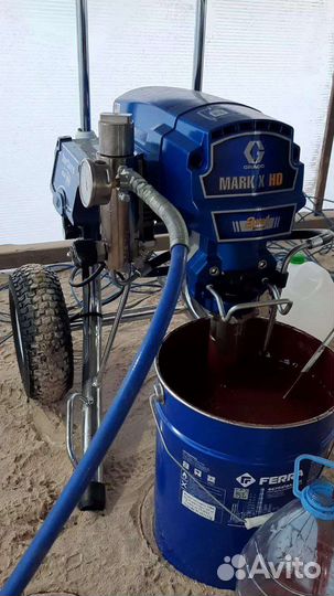 Покраска бетона