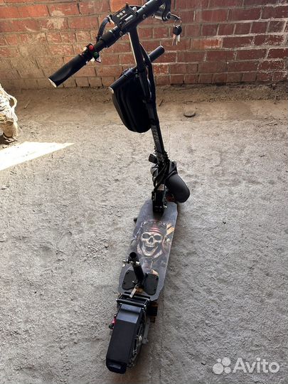 Электросамокат halten rs 02