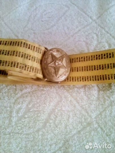 Офицерский парадный ремень