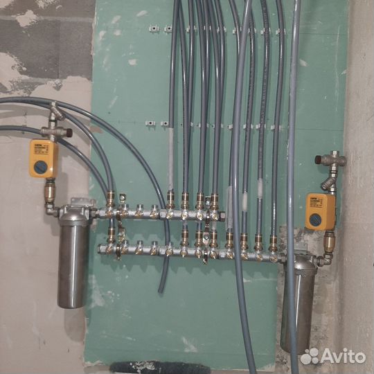 Услуги сантехника. Ремонт ванной комнаты