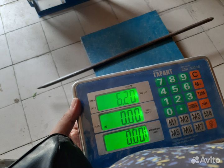 Весы электронные напольные, беспроводные 500кг