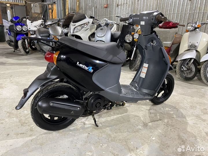 Скутер Suzuki Lets IV Инжектор. Япония