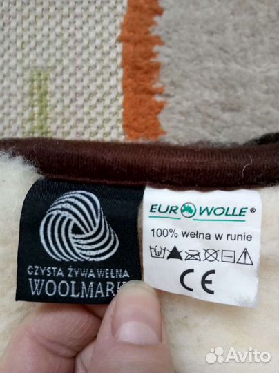 Детское одеяло из шерсти