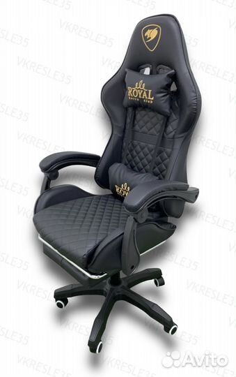 Игровое Кресло - Компьютерное кресло с Массажем