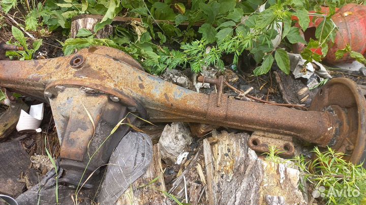 Задний мост на газель