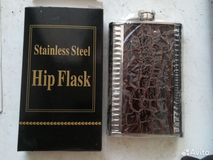 Фляжка из нержавейки