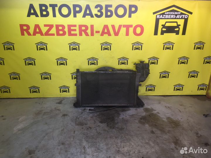 Радиатор охлаждения mercedes sprinter