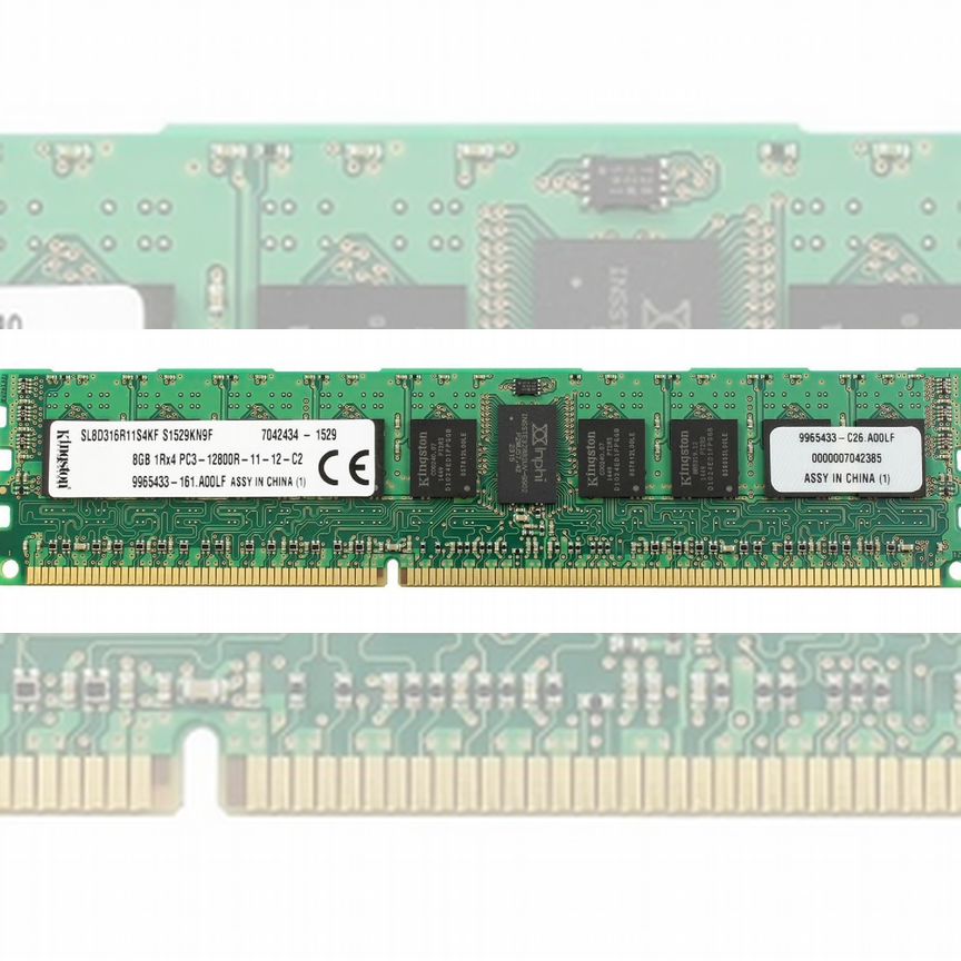 [SL8D316R11S4KF] Оперативная Память Kingston 8gb Sl8d316r11s4kf