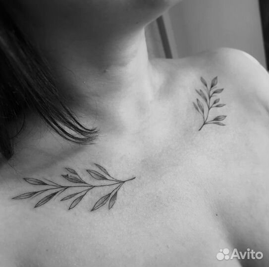 Тату мастер, татуировка