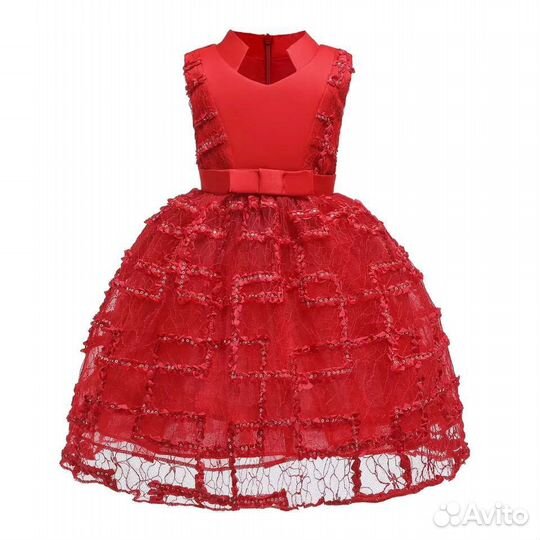 Праздничное платье 6-7 лет