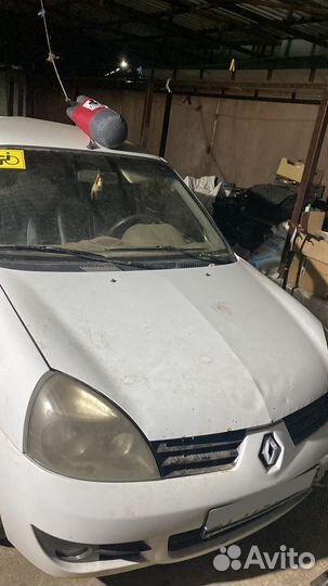 Renault Symbol 1.4 МТ, 2008, битый, 220 000 км