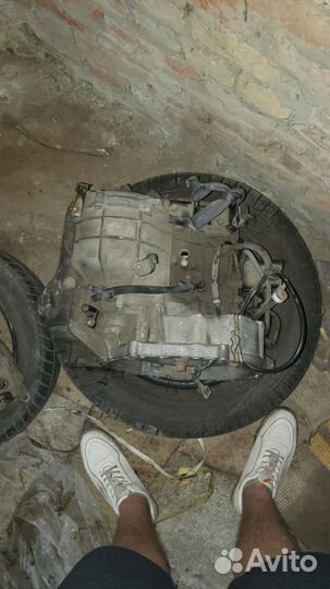 Коробка передач контрактная, CVT, Toyota Opa