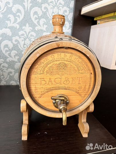 Бочка деревянная для вина