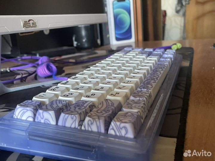 Клавиатура ardor gaming patron