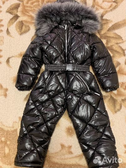 Пуховик детский зимний 110