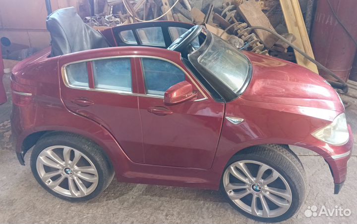 Детский электромобиль bmw x6