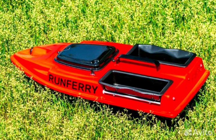 Прикормочный карповый кораблик Ранферри Speed V3