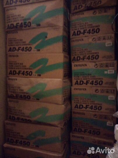 Кассетная дека aiwa af450