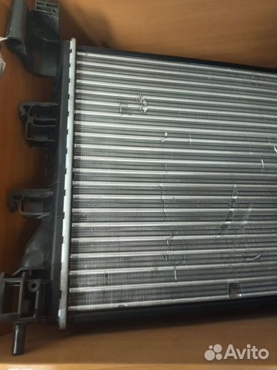 Радиатор chevrolet aveo 1.2/1.4 11/cobalt 13