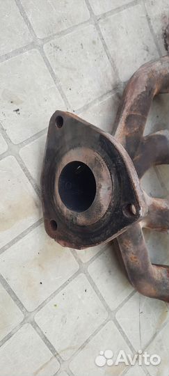 Выпускной коллектор на шевроле лачетти, авео, круз