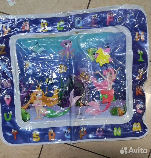 Развивающий коврик tiny love