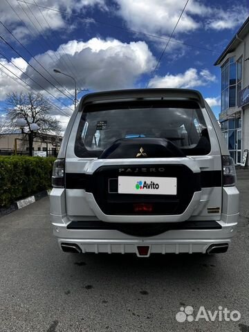 Mitsubishi Pajero 3.8 AT, 2019, 132 км