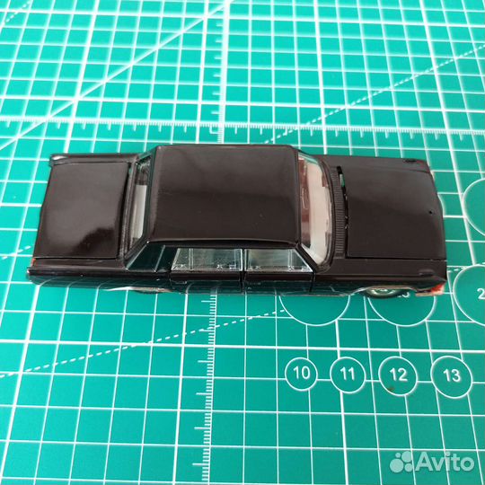 ЗИЛ 117 в коробке