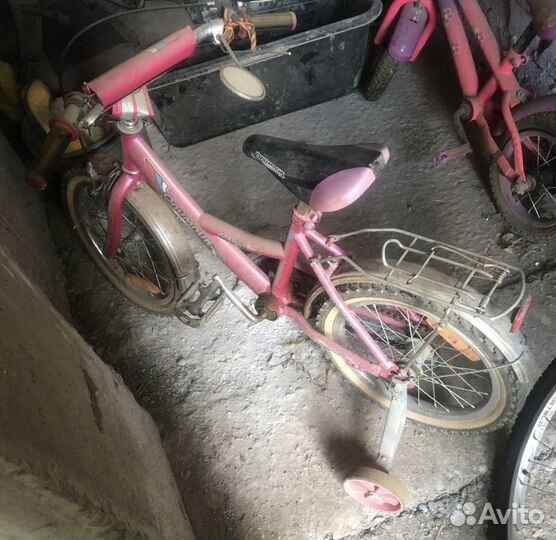 Велосипед четырёхколесный