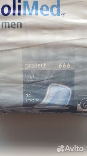 Мужские прокладки новые