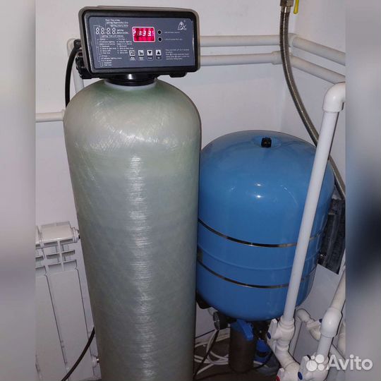 Техническое обслуживание систем водоочистки