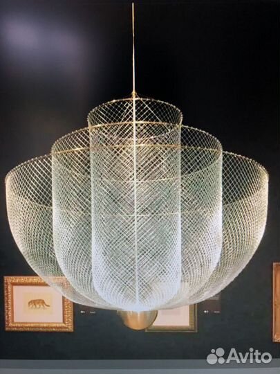 Дизайнерская люстра новая