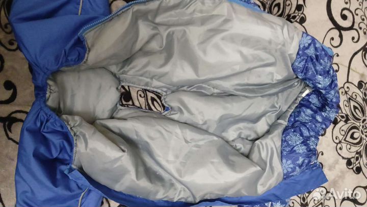 Комбинезон для средней собаки