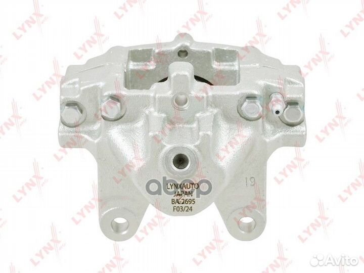 Суппорт тормозной зад лев BA2695 lynxauto