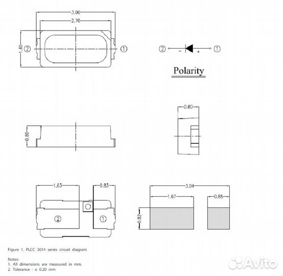 Светодиоды smd