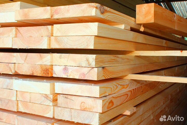 Строганная доска от производителя, 20х140х6000мм