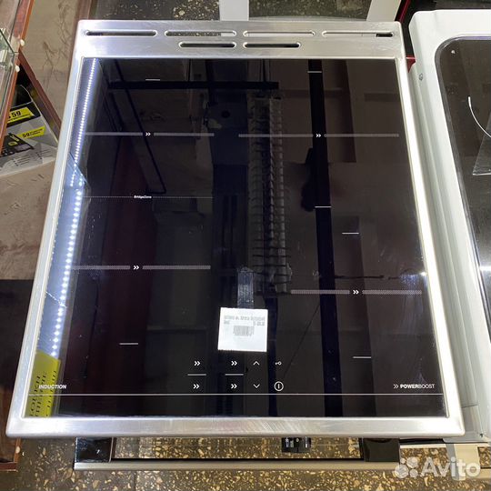 Индукционная плита с духовкой новая