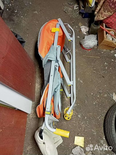 Санки коляска