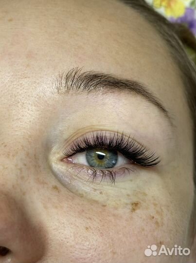 Наращивание ресниц