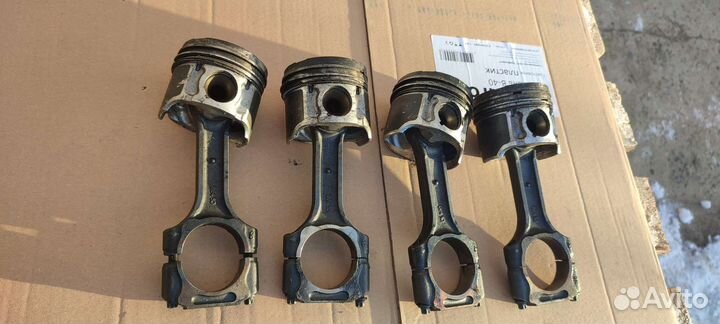 Ssangyong шатун поршень