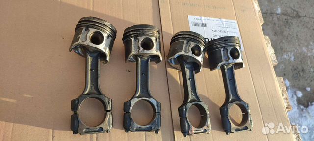 Ssangyong шатун поршень