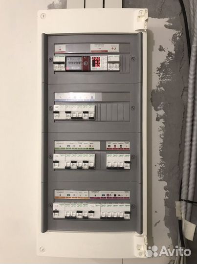 Услуги электрика