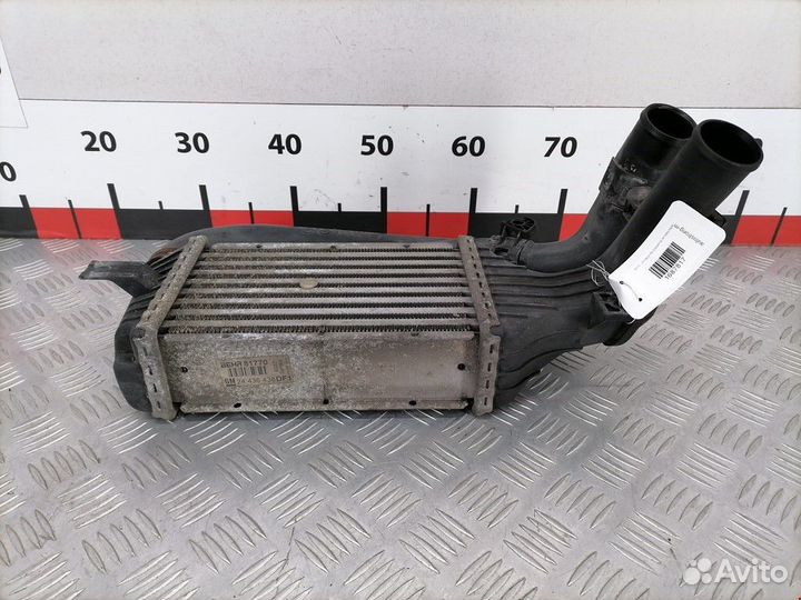 Интеркулер Opel Zafira (A) 2003 24436438